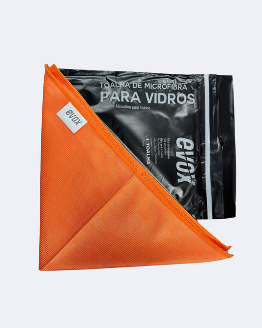 Toalla para vidrios de Microfibra Evox