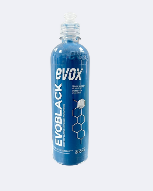 Evoblack 500ml Evox – Renovador de Neumáticos
