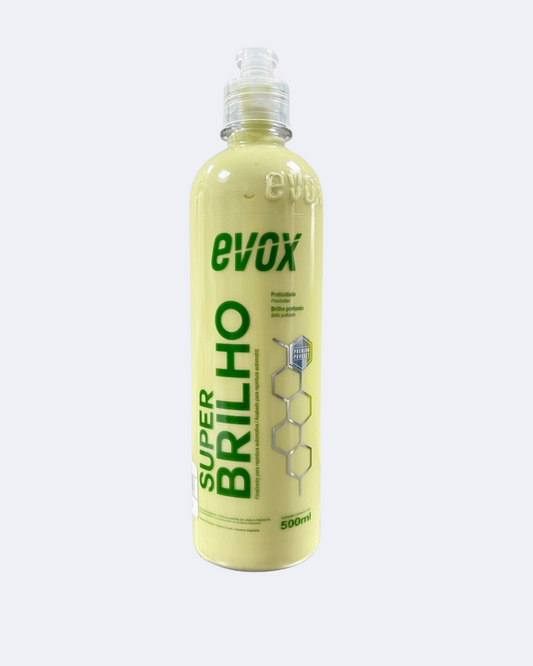 Super Brillo 500ml Evox – Finalizador para Repintura Automotiva