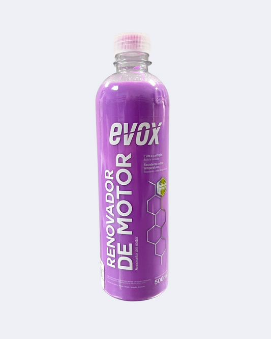 Renovador de Motor 500ml Evox – Protección y Limpieza para Motores
