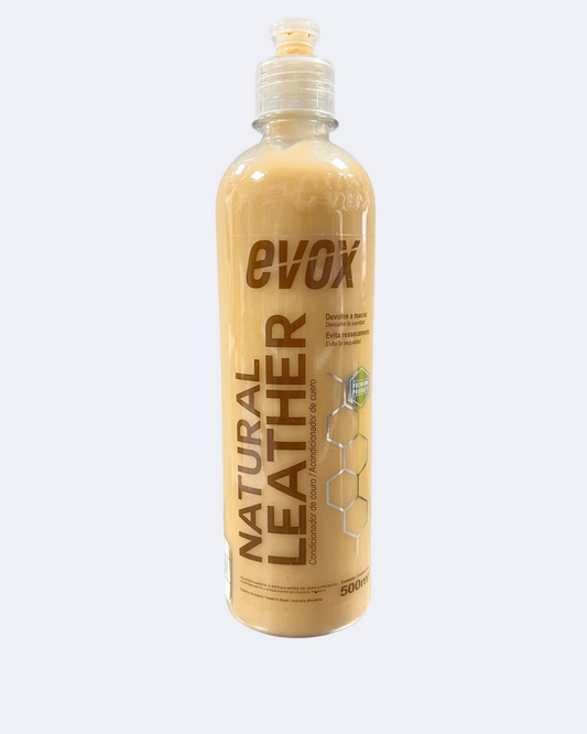 Natural Leather 500ml Evox – Cuidado y Protección para Cuero