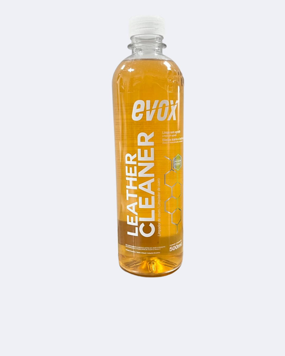 Limpiador de Cuero Leather Cleaner 500ml Evox – Limpieza Profunda y Suave