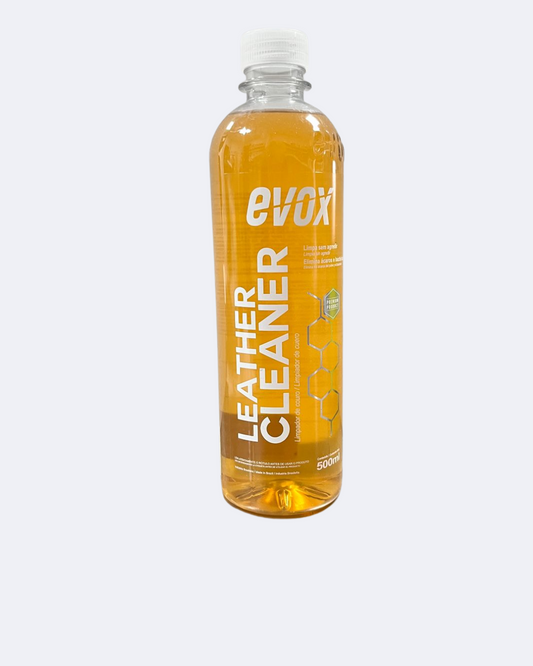 Limpiador de Cuero Leather Cleaner 500ml Evox – Limpieza Profunda y Suave