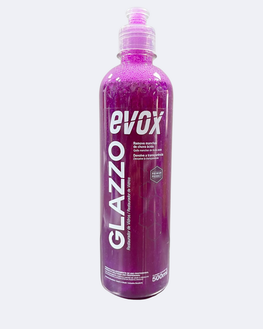 Glazzo 500ml Evox – Restaurador y Limpiador de Vidrios