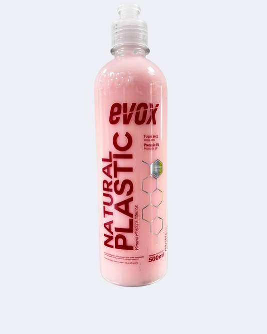 Natural Plastic Evox 500ml – Restaurador y Protector