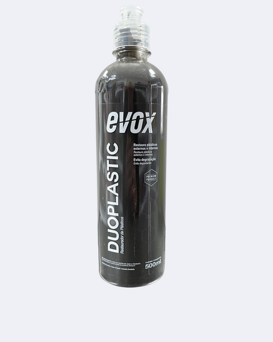 Restaurador de Plásticos Automotivo Duoplastic 500ml Evox – Color Negro