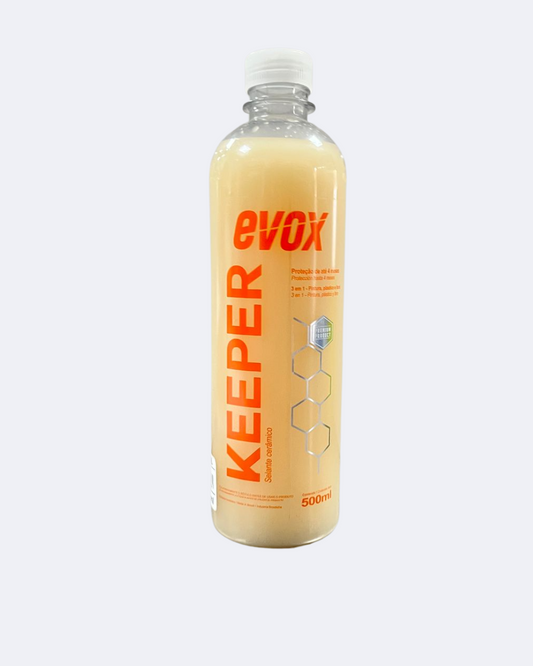 Keeper Sellante Cerámico Evox 500ml – Protección Avanzada para tu Auto