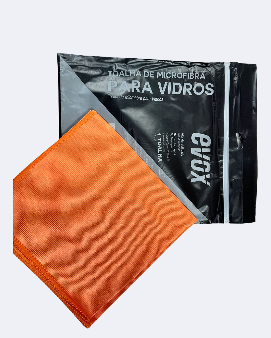 Toalla para vidrios de Microfibra Evox