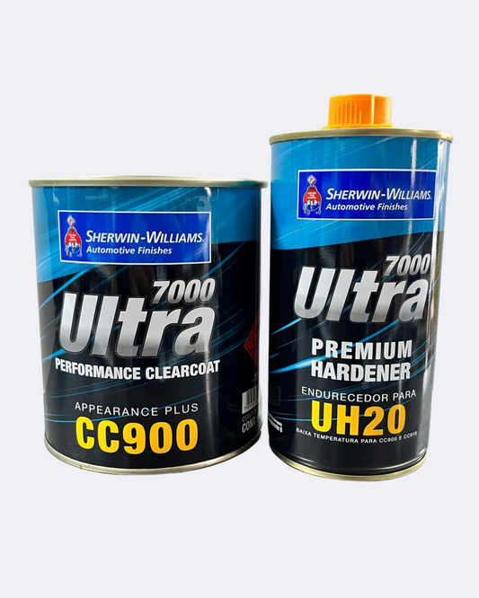 Verniz Alta Performance CC900 + endurecedor UH20