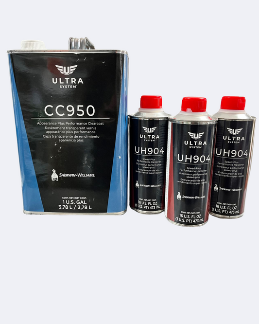 CC950 Appearance Plus Performance Clearcoat Sherwin Williams + Endurecedor UH904
