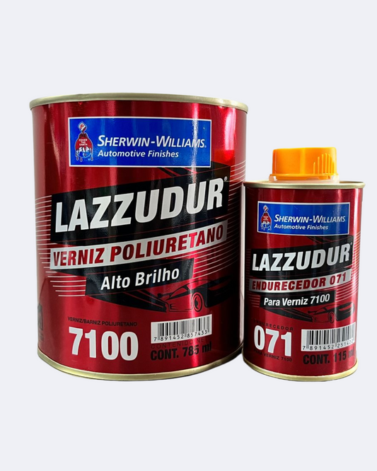 Barniz Poliuretano 7100 + Endurecedor 071