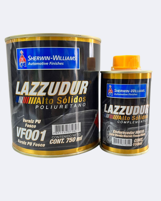 Kit Barniz Fosco VF001 750 ml + Endurecedor H0010