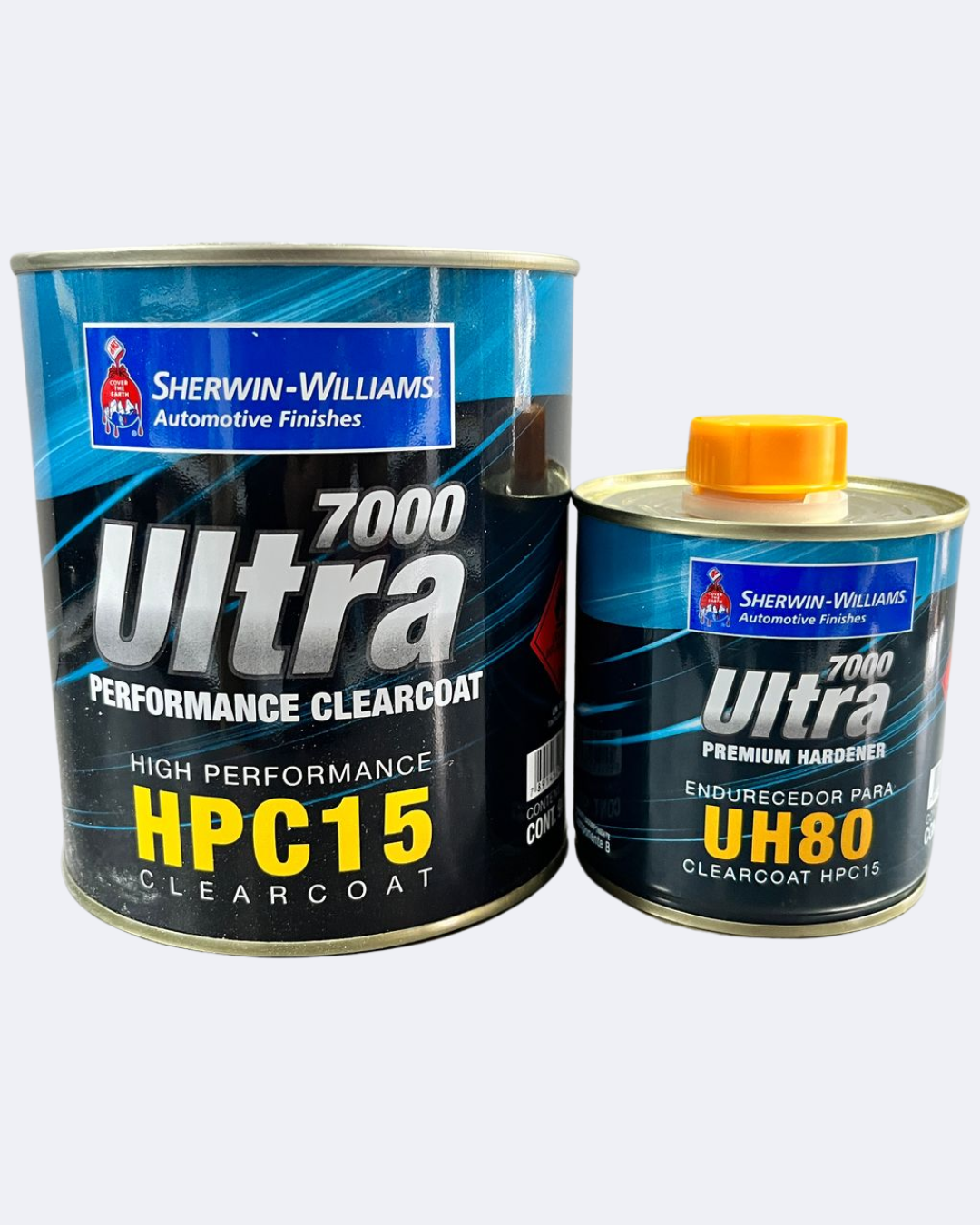 Ultra 7000 High Performance Clearcoat HPC15 + Endurecedor UH80