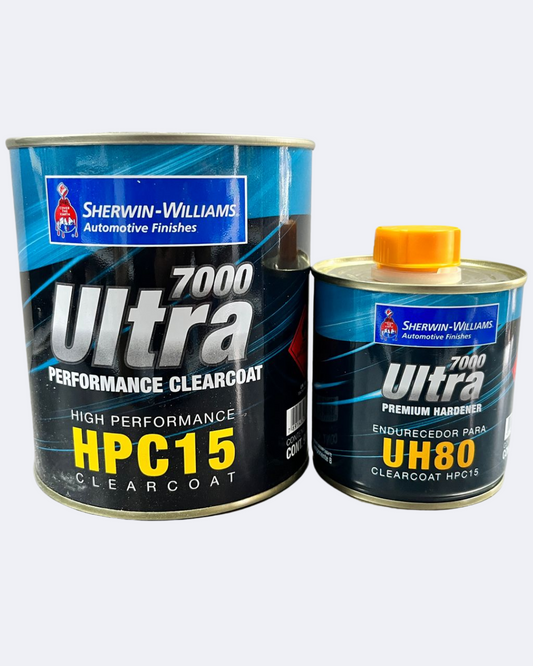 Ultra 7000 High Performance Clearcoat HPC15 + Endurecedor UH80