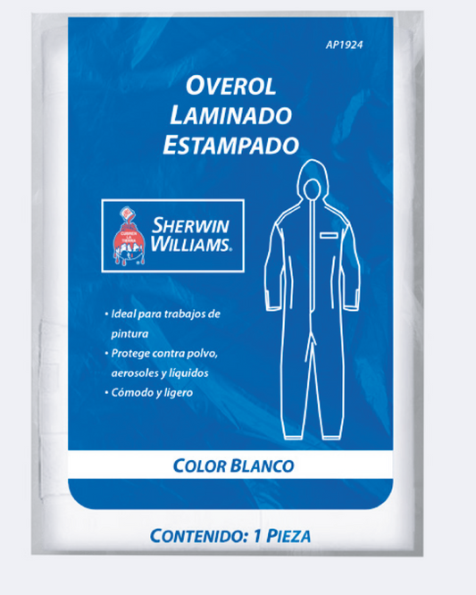 Overol Laminado Estampado - Sherwin Williams