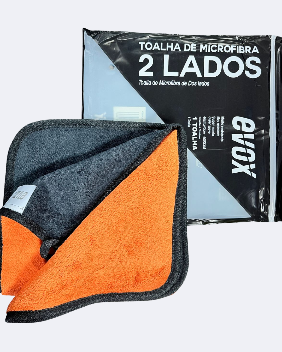 Toalla de Microfibra Evox 2 Lados